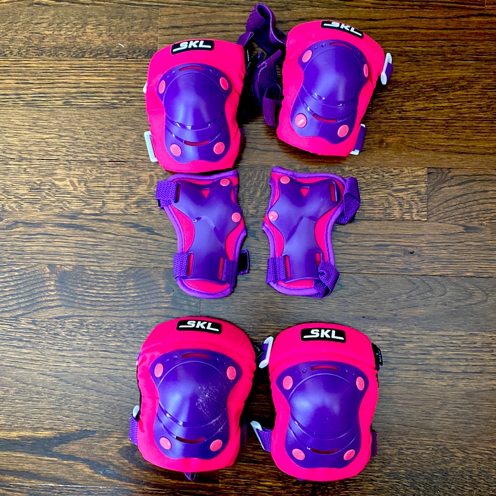 Kids Knee Elbow And Wrist Pads